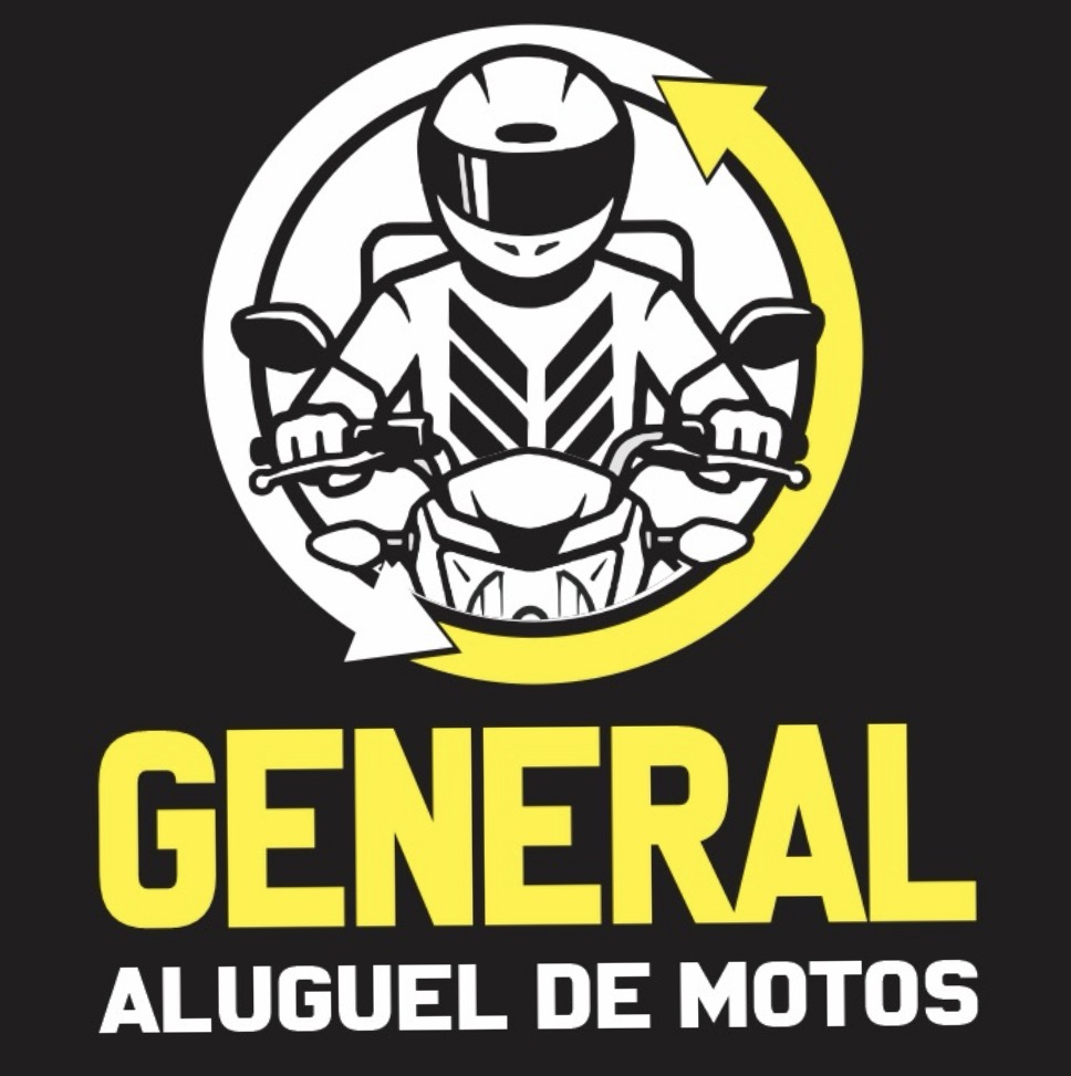 Logo General Locação de Motos