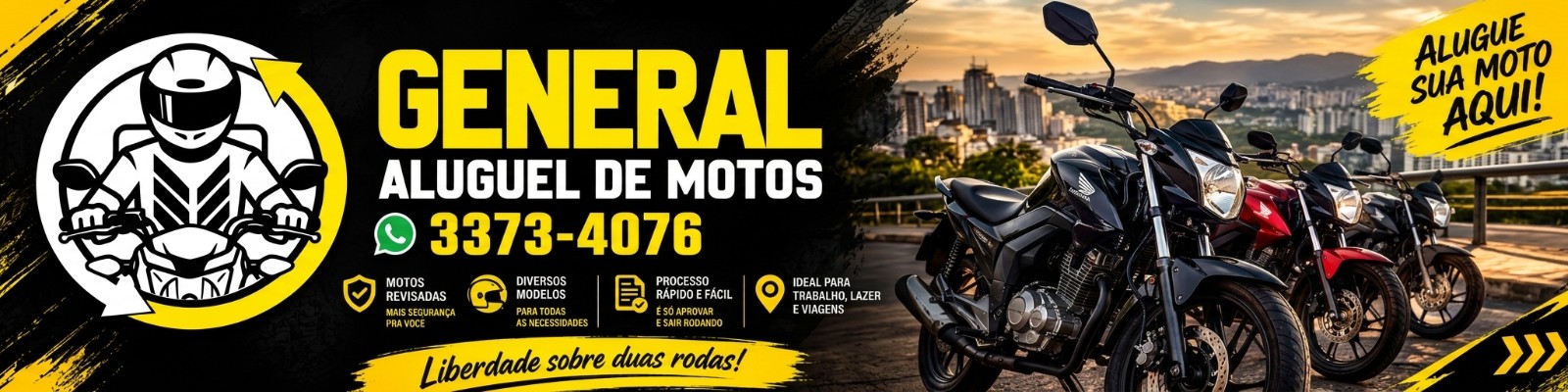 General Locação de Motos