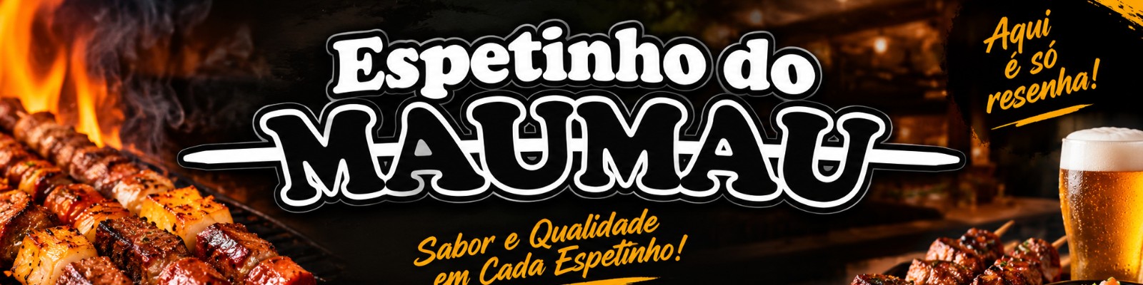 Espetinho do Maumau