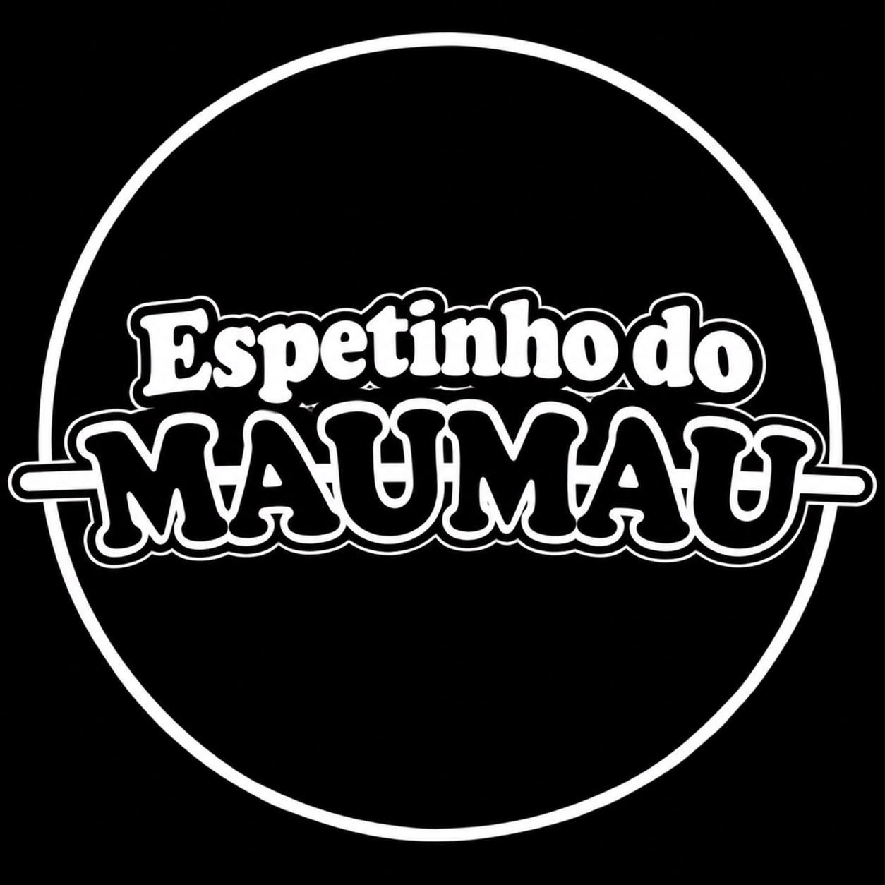 Logo Espetinho do Maumau
